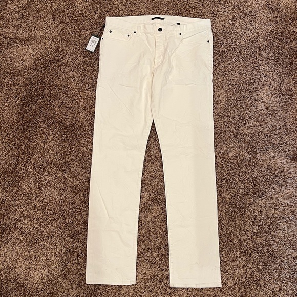 John Varvatos Jeans Nwt John Varvatos White Dylan Skinny Jeans